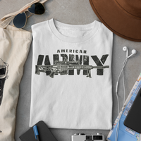 Unyielding Strength: US Army Sentinal Tee