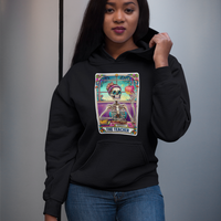 The Teacher Tarot Card Hoodie