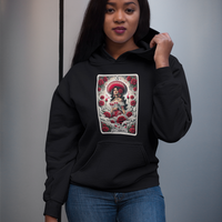 La Cabrona Tarot Card Hoodie