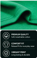 Mexico26 Anime Edition Premium Graphic T-Shirt – Green
