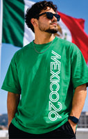Mexico26 Anime Edition Premium Graphic T-Shirt – Green
