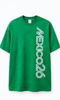 Mexico26 Anime Edition Premium Graphic T-Shirt – Green
