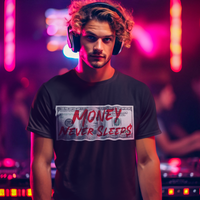 Money Never Sleep Shirt