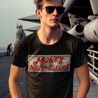 Money Never Sleep Shirt