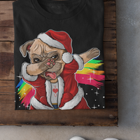 Pug Claus' Rainbow Adventure