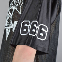 Thrasher Thrasher Skategoat Football Jersey - Black

