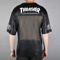 Thrasher Thrasher Skategoat Football Jersey - Black