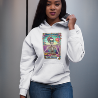 The Teacher Tarot Card Hoodie