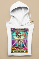 The Teacher Tarot Card Hoodie

