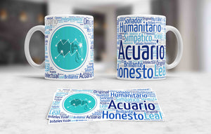 Aquarius Mug