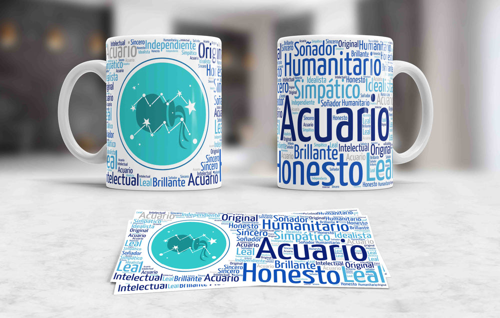 Aquarius Mug