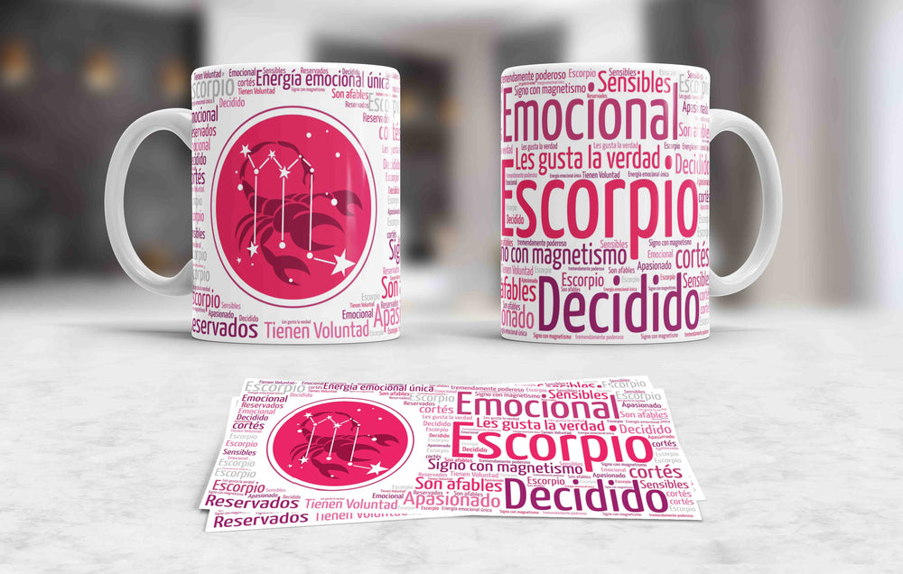 Scorpoio Mug