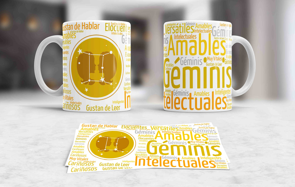 Gemini Mug