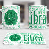 Libra Zodiac Mug