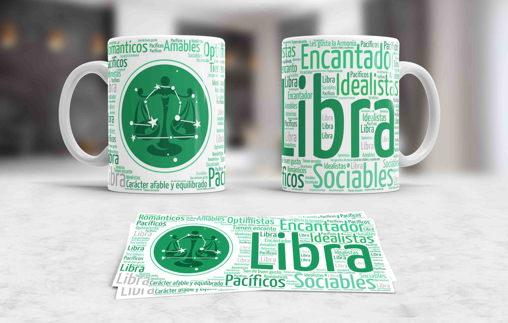 Libra Zodiac Mug