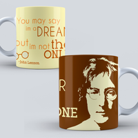 John Lennon Imagine Mug