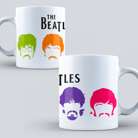 Beatles Members Mug