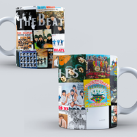 Beatles Albums Mug