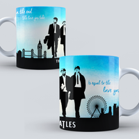 Beatles Love Mug