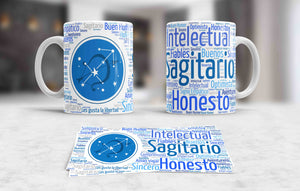 Sagittarius Zodiac Mug