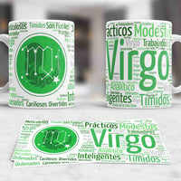 Virgo Zodiac Mug