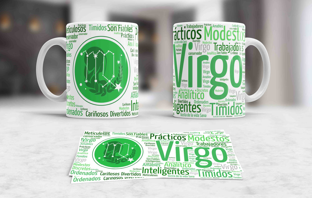Virgo Zodiac Mug