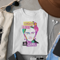 Frida Kahlo Fight Like a Girl T-shirt