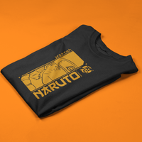 Orange Naruto shirt