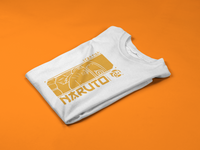 Orange Naruto shirt

