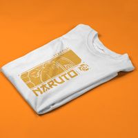 Orange Naruto shirt