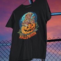 Halloween Teddy Bear T-shirt