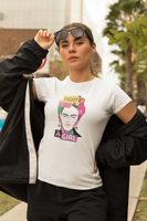 Frida Kahlo Fight Like a Girl T-shirt
