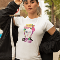 Frida Kahlo Fight Like a Girl T-shirt