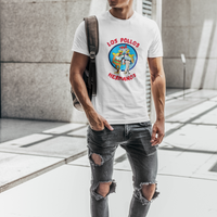 Los Pollos Hermanos White Short Sleeve T-Shirt