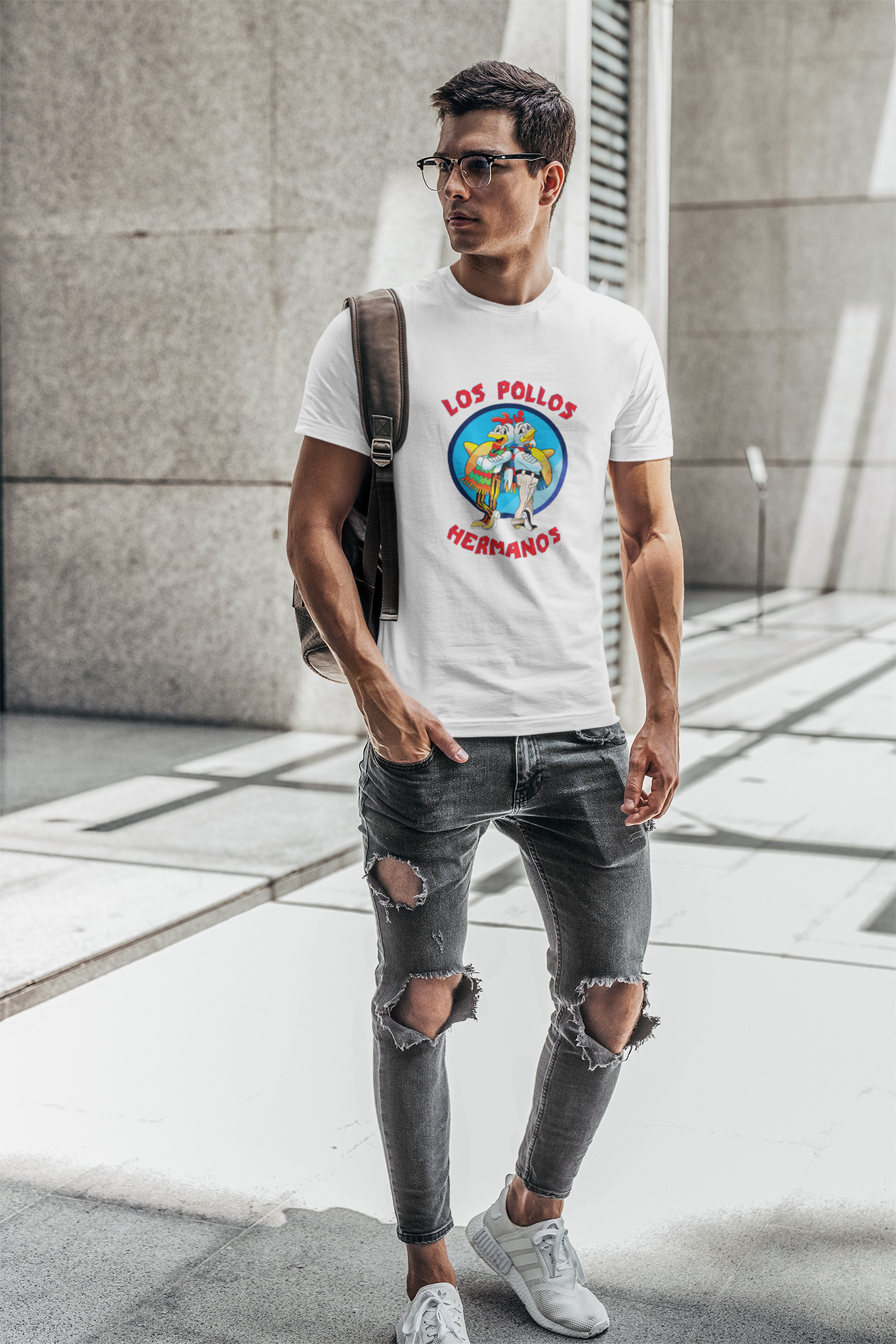 Die Hühnerbrüder - Los Pollos Hermanos Symbol Lustig Tshirt verkauft Die Hühnerbrüder - Los Pollos Hermanos Symbol Lustig Tshirt verkauft